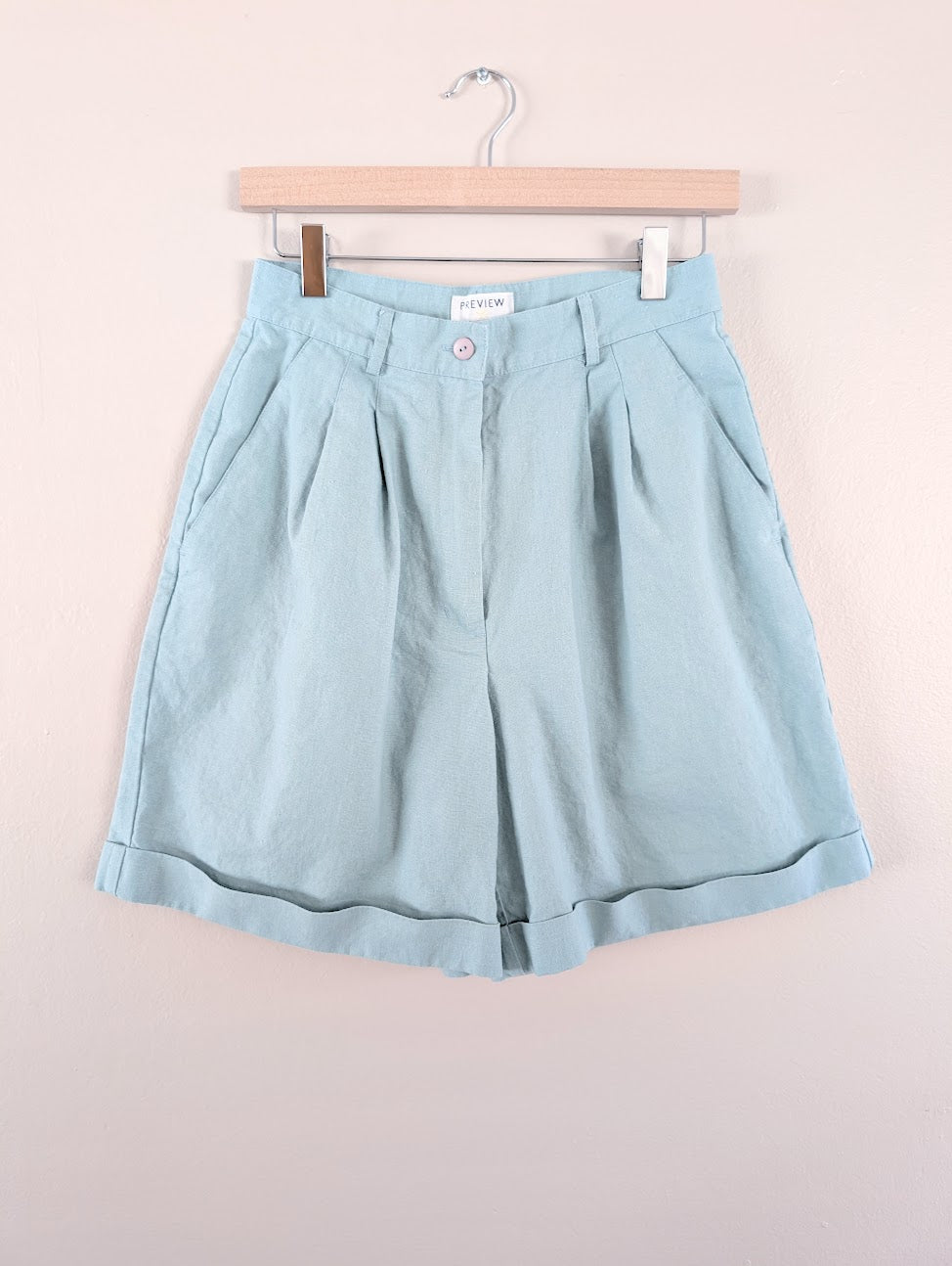 vintage tailored shorts