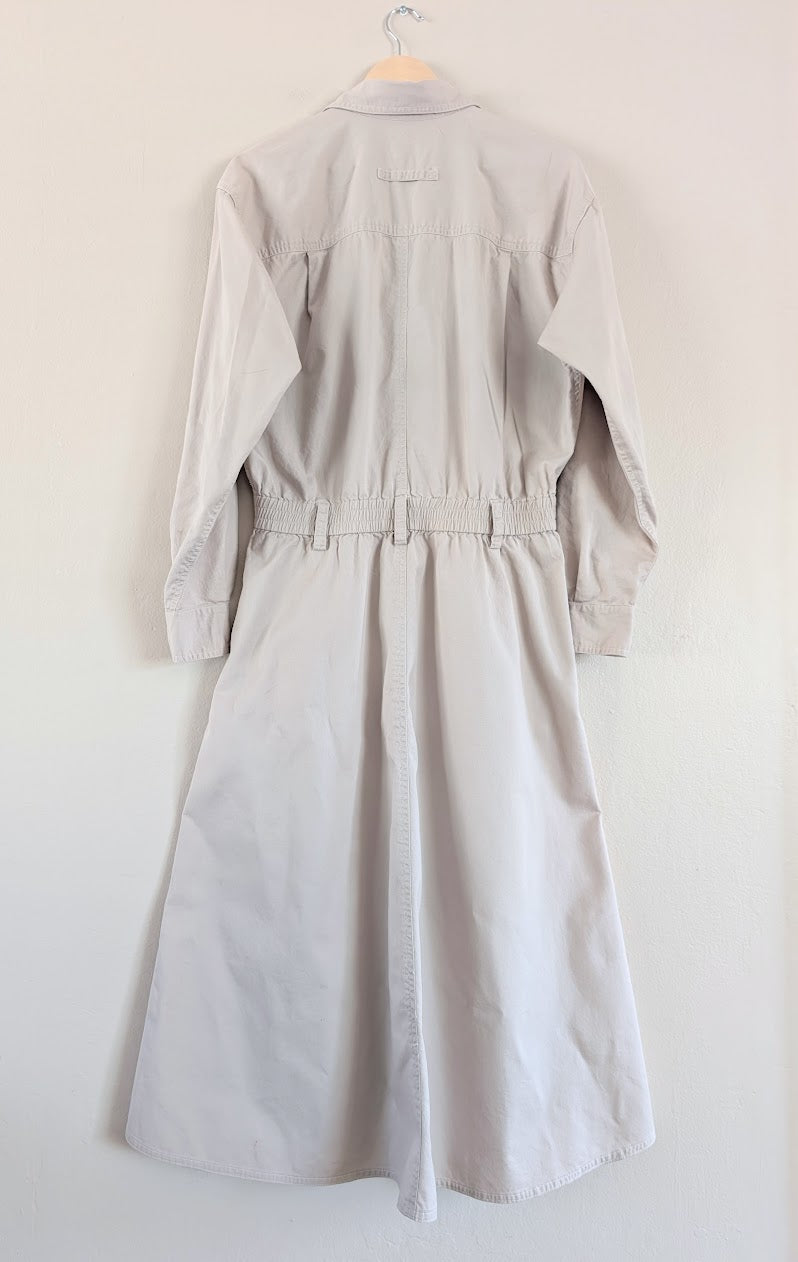 vintage utility dress