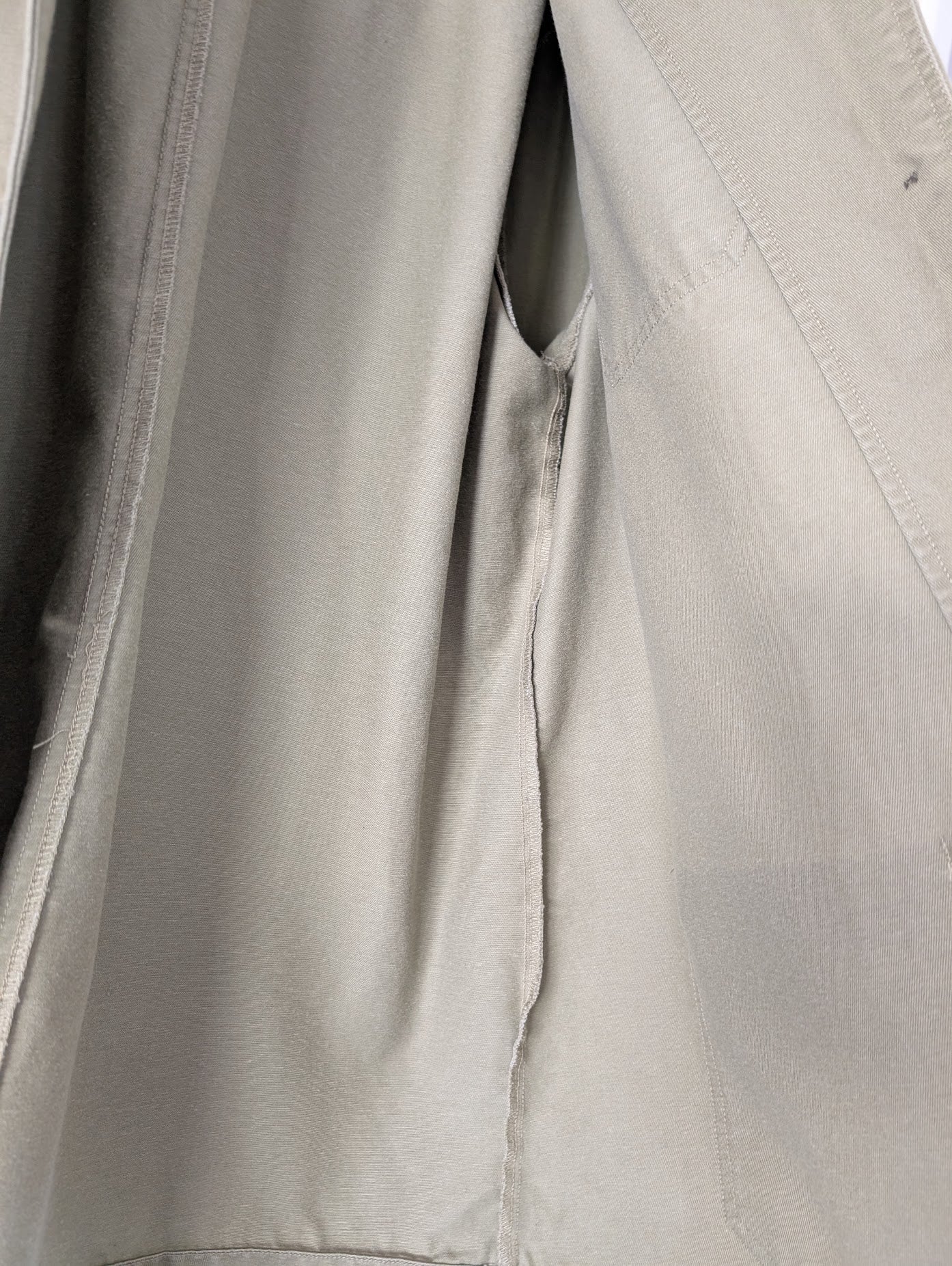 olive green chore jacket