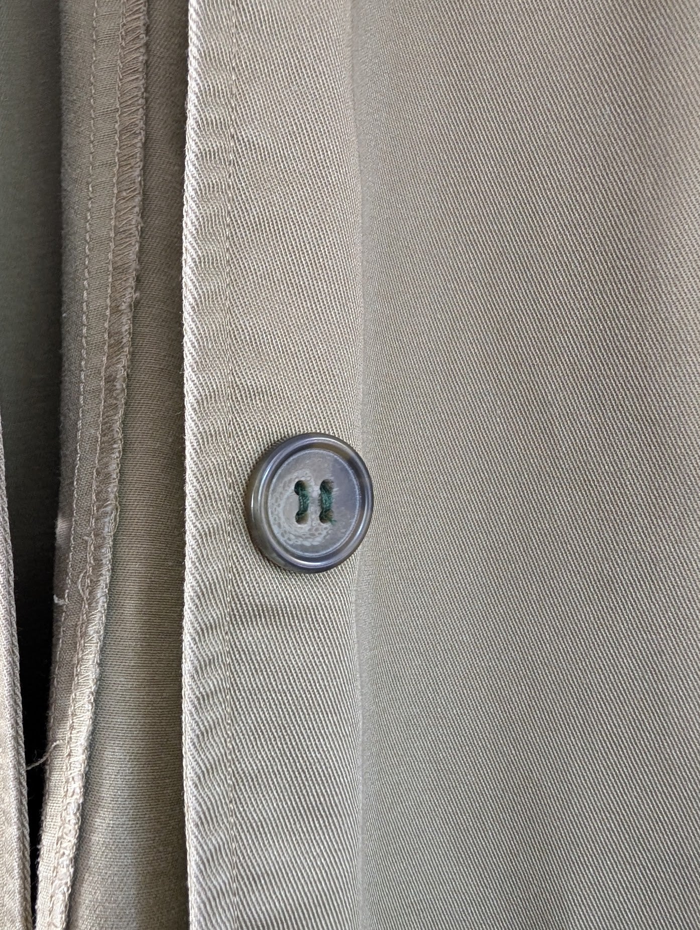 olive green chore jacket
