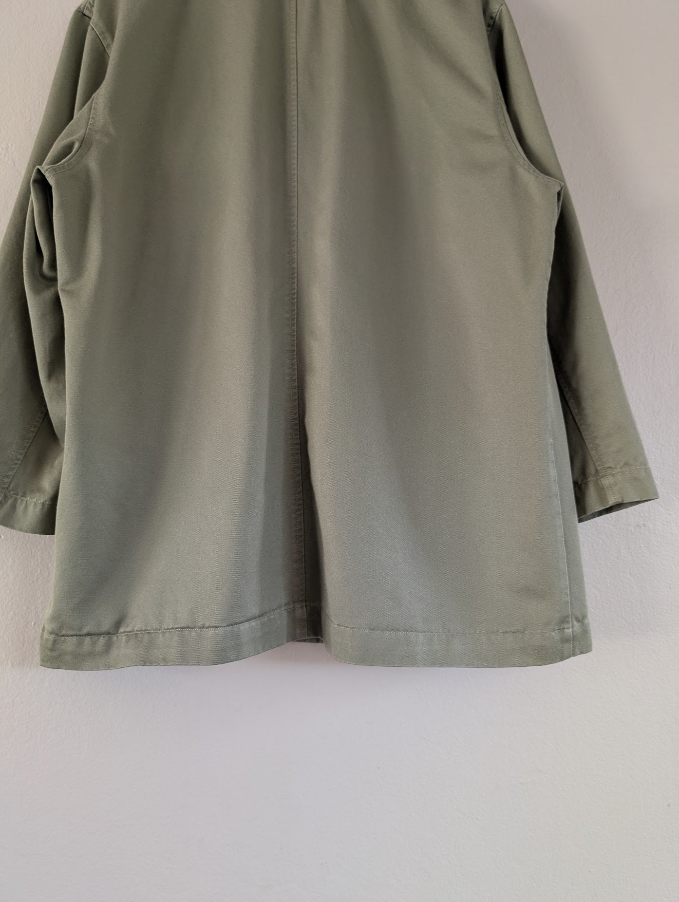 olive green chore jacket