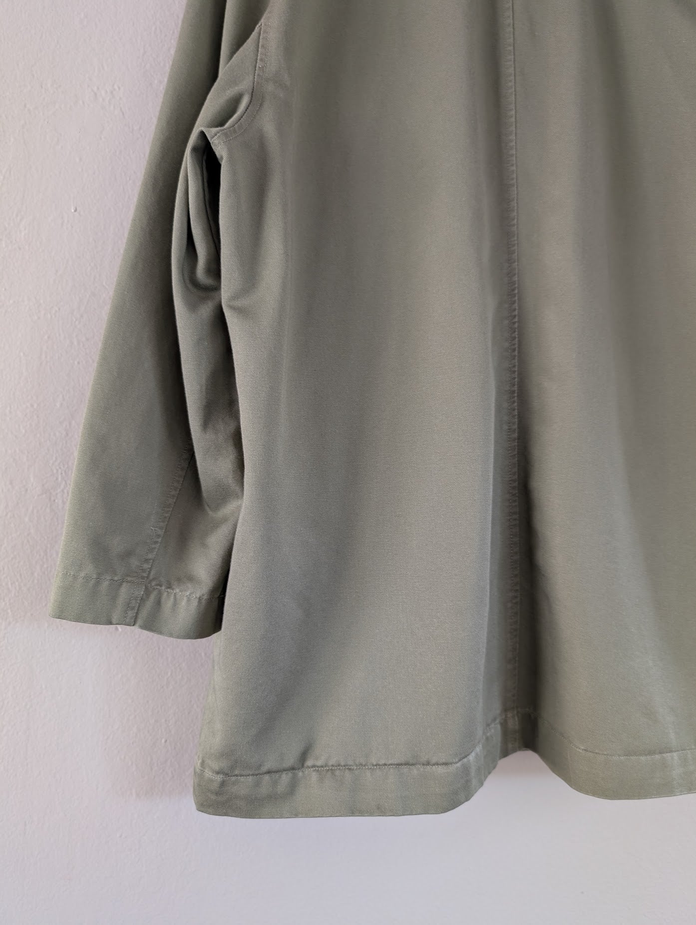 olive green chore jacket