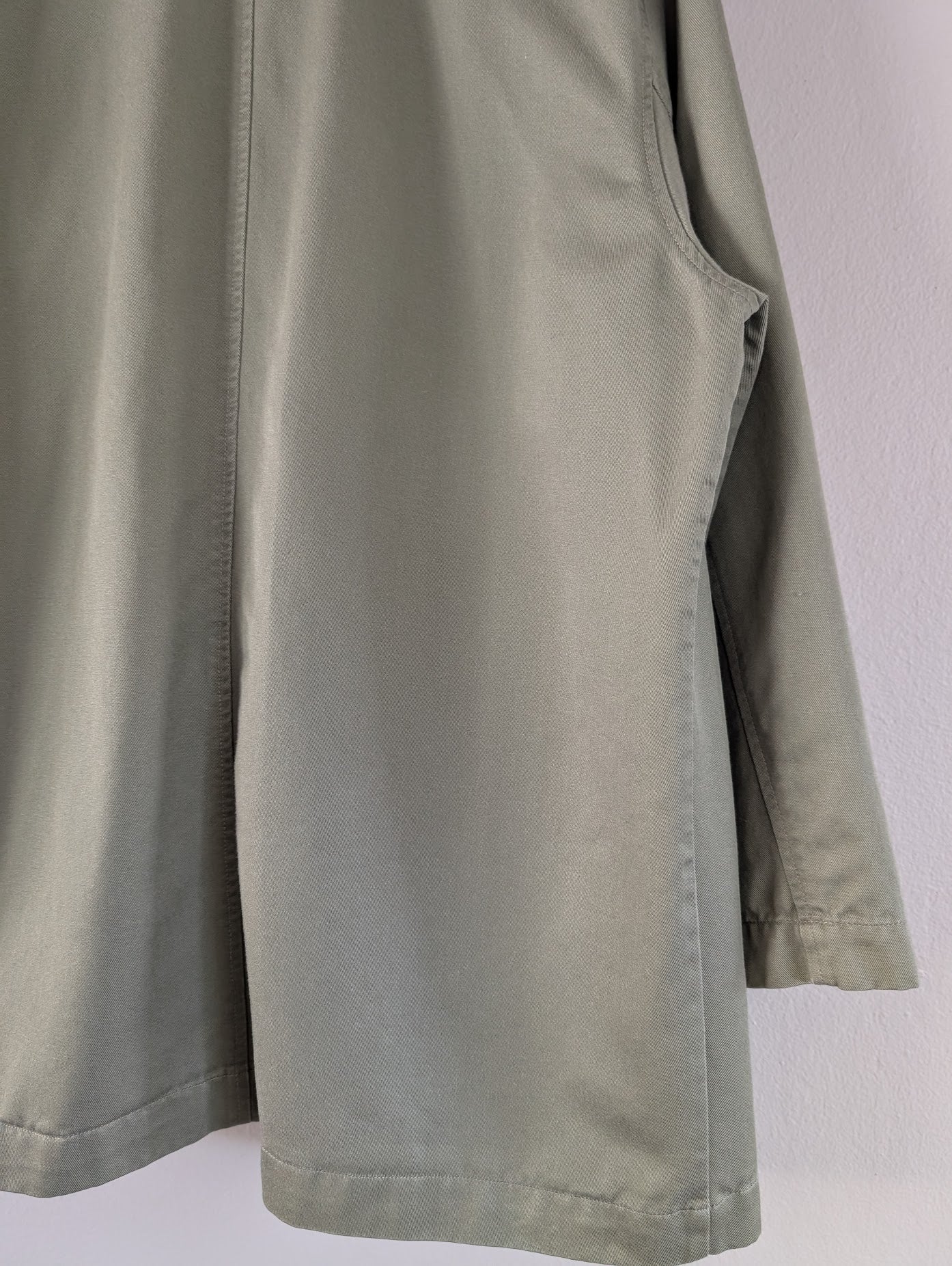olive green chore jacket