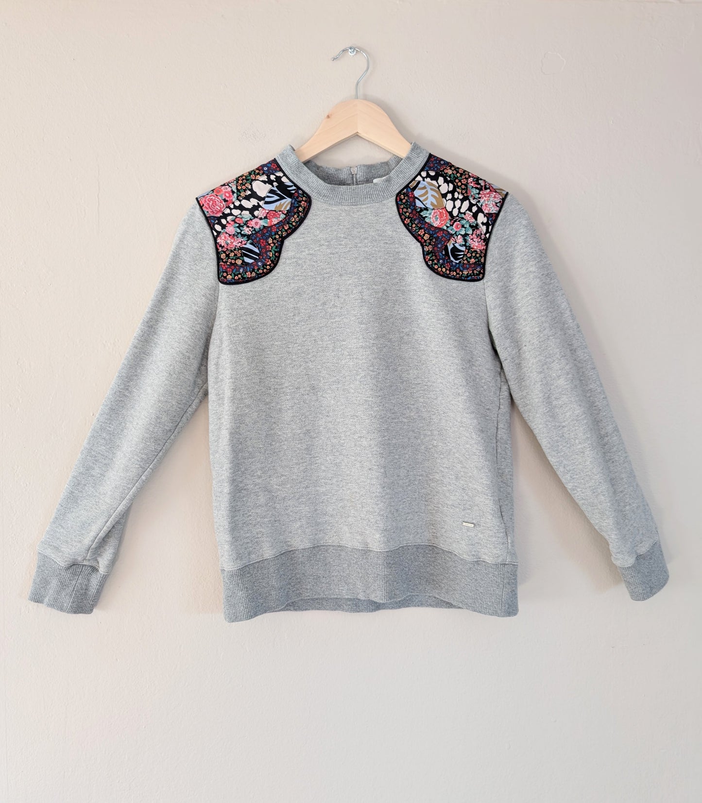 Coach 1941 Western Surf Sweatshirt Gray (XS)