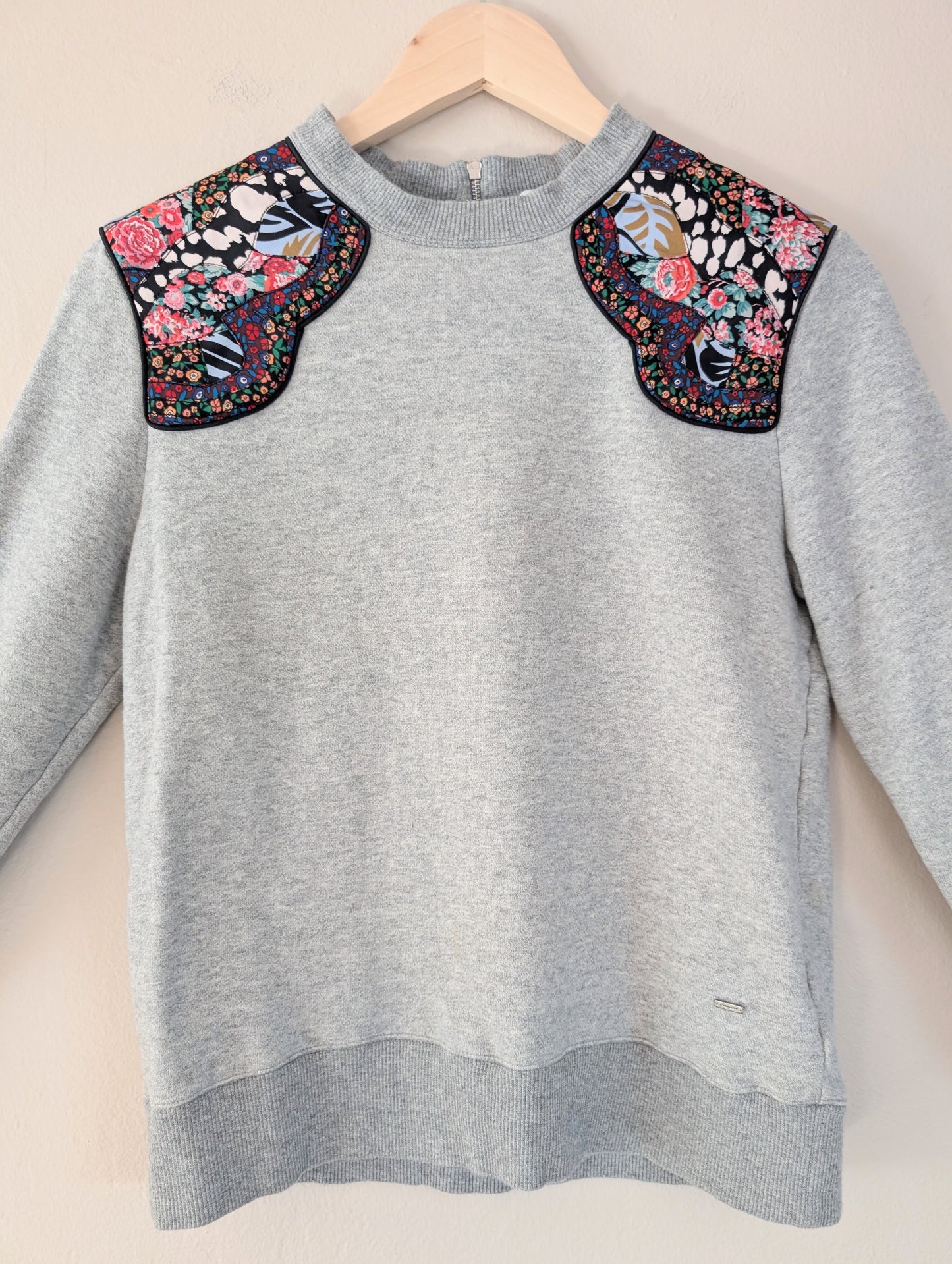 Coach 1941 Western Surf Sweatshirt Gray (XS)
