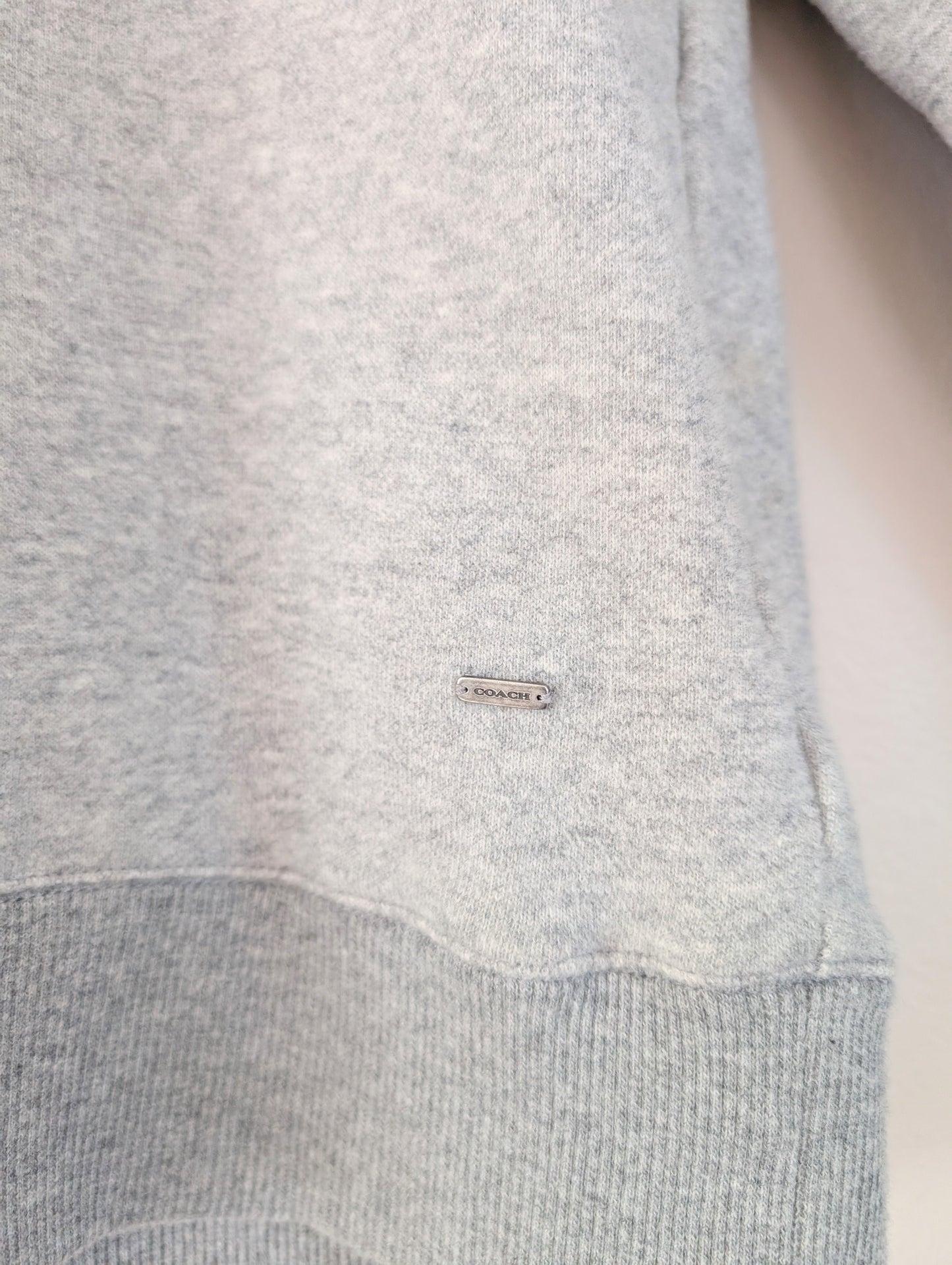 Coach 1941 Western Surf Sweatshirt Gray (XS)