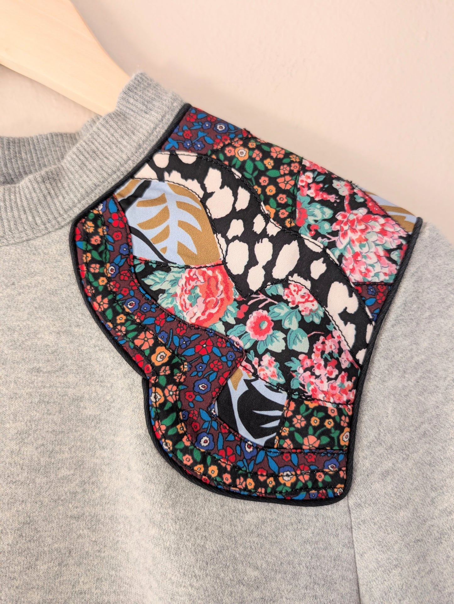 Coach 1941 Western Surf Sweatshirt Gray (XS)