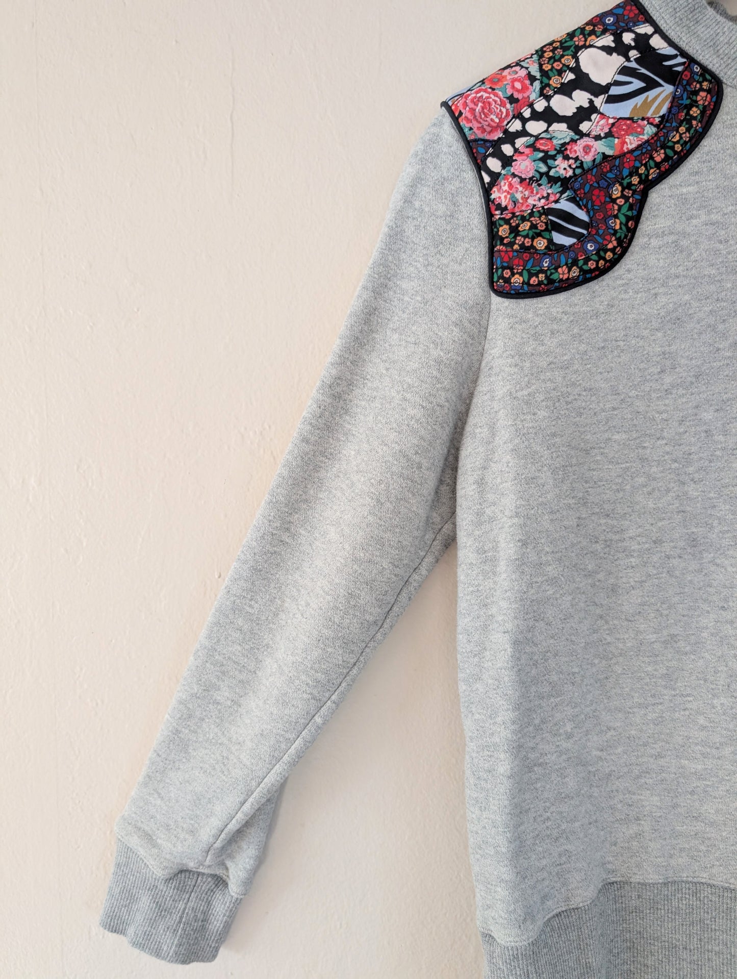 Coach 1941 Western Surf Sweatshirt Gray (XS)