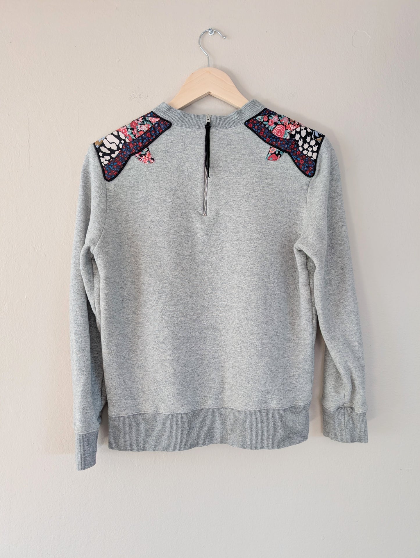 Coach 1941 Western Surf Sweatshirt Gray (XS)