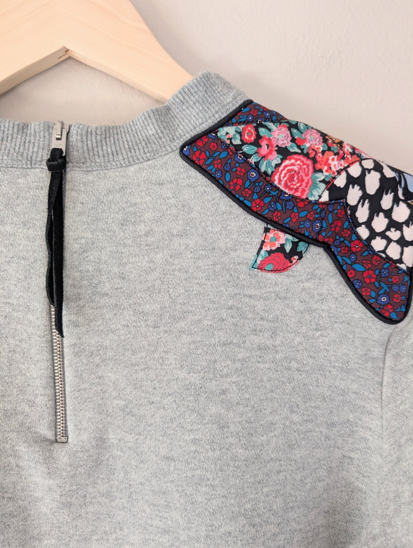 Coach 1941 Western Surf Sweatshirt Gray (XS)