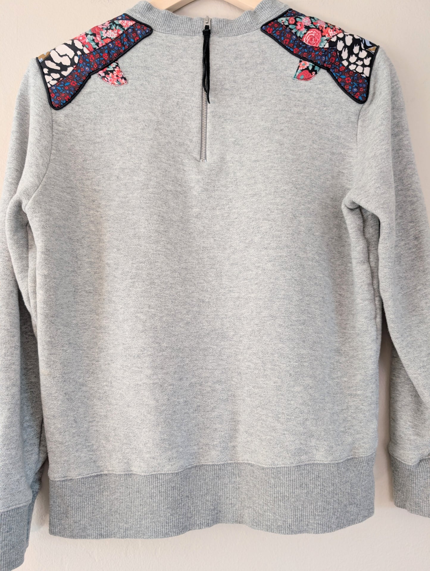 Coach 1941 Western Surf Sweatshirt Gray (XS)