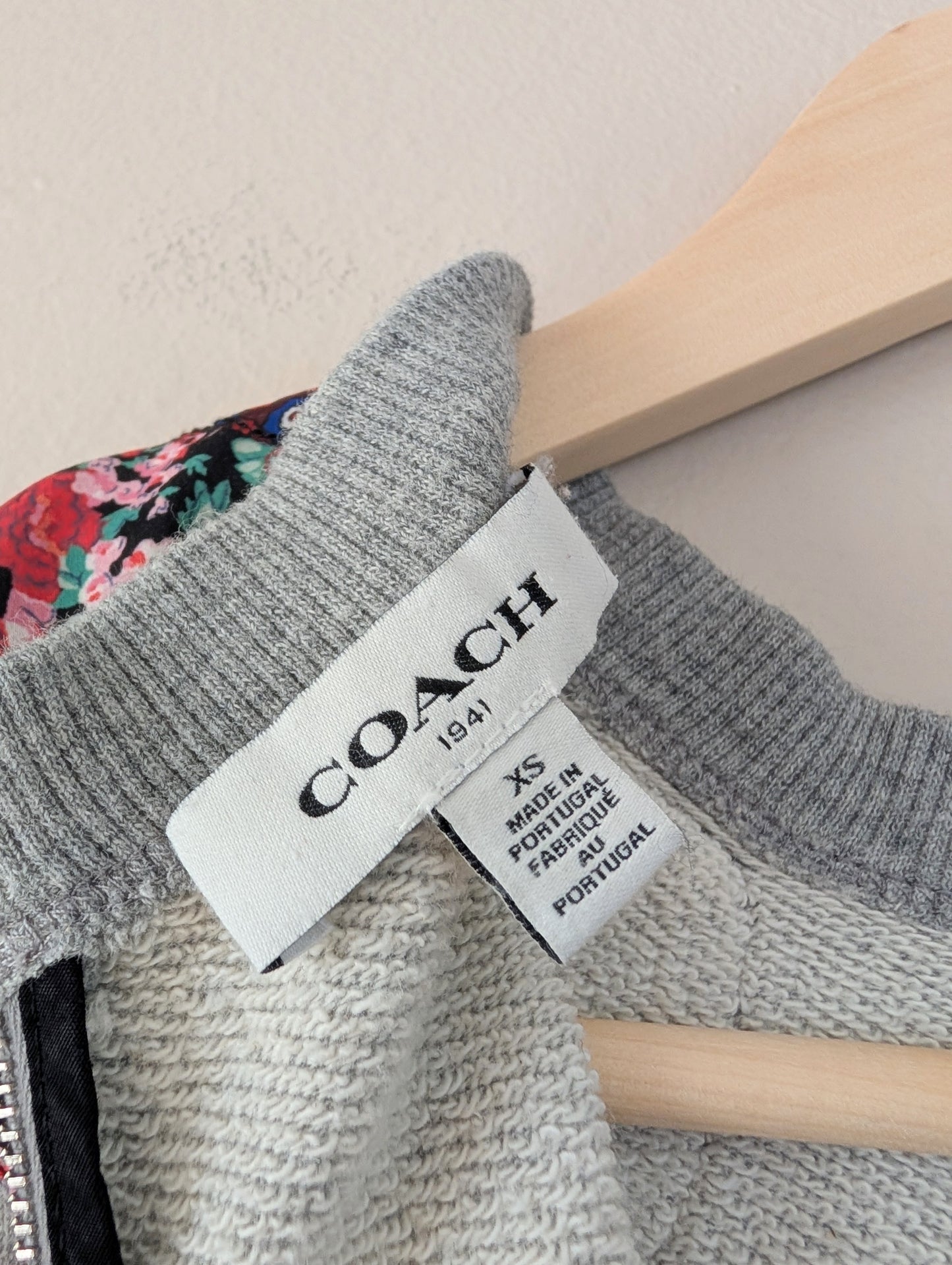 Coach 1941 Western Surf Sweatshirt Gray (XS)