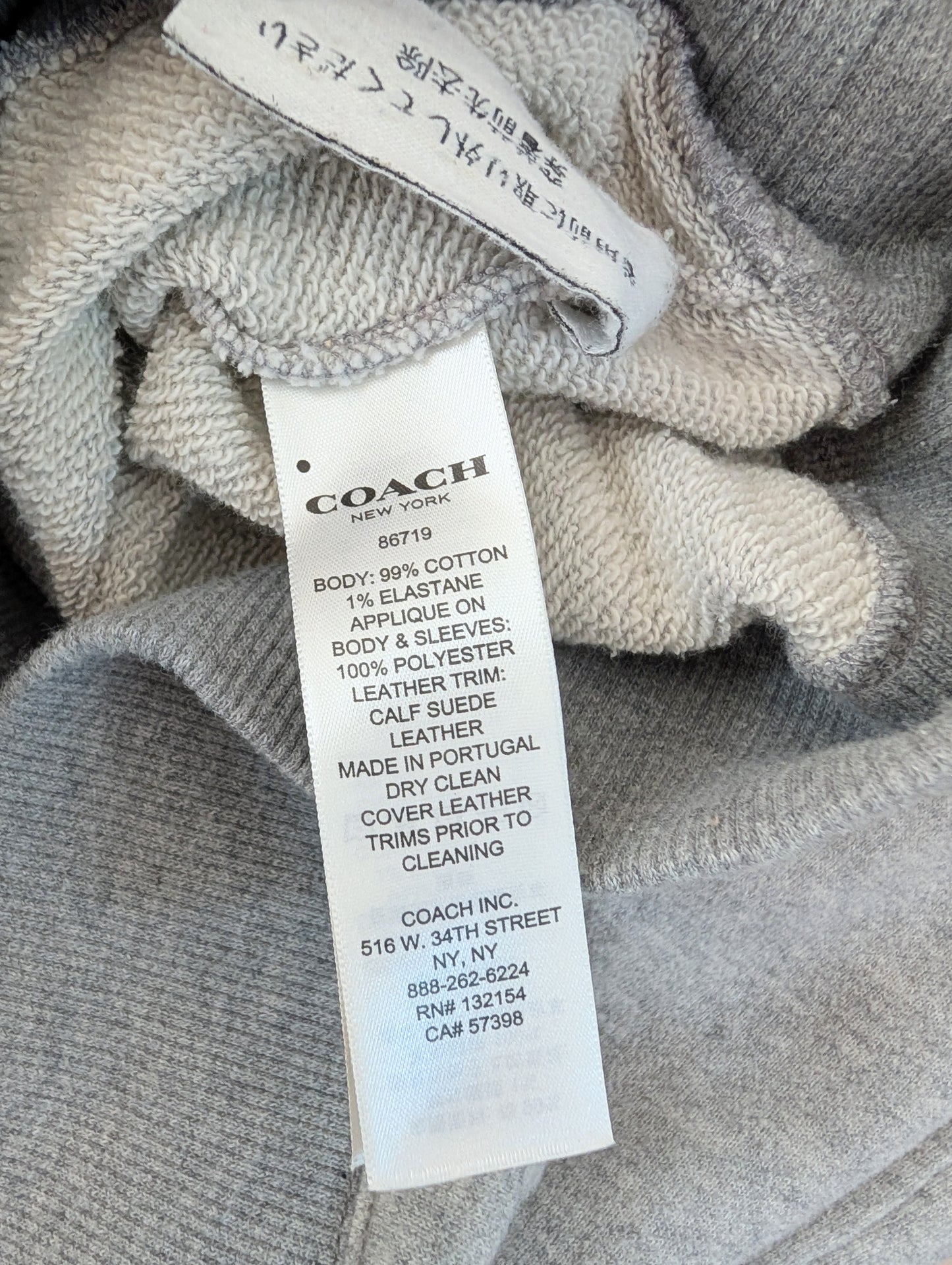 Coach 1941 Western Surf Sweatshirt Gray (XS)