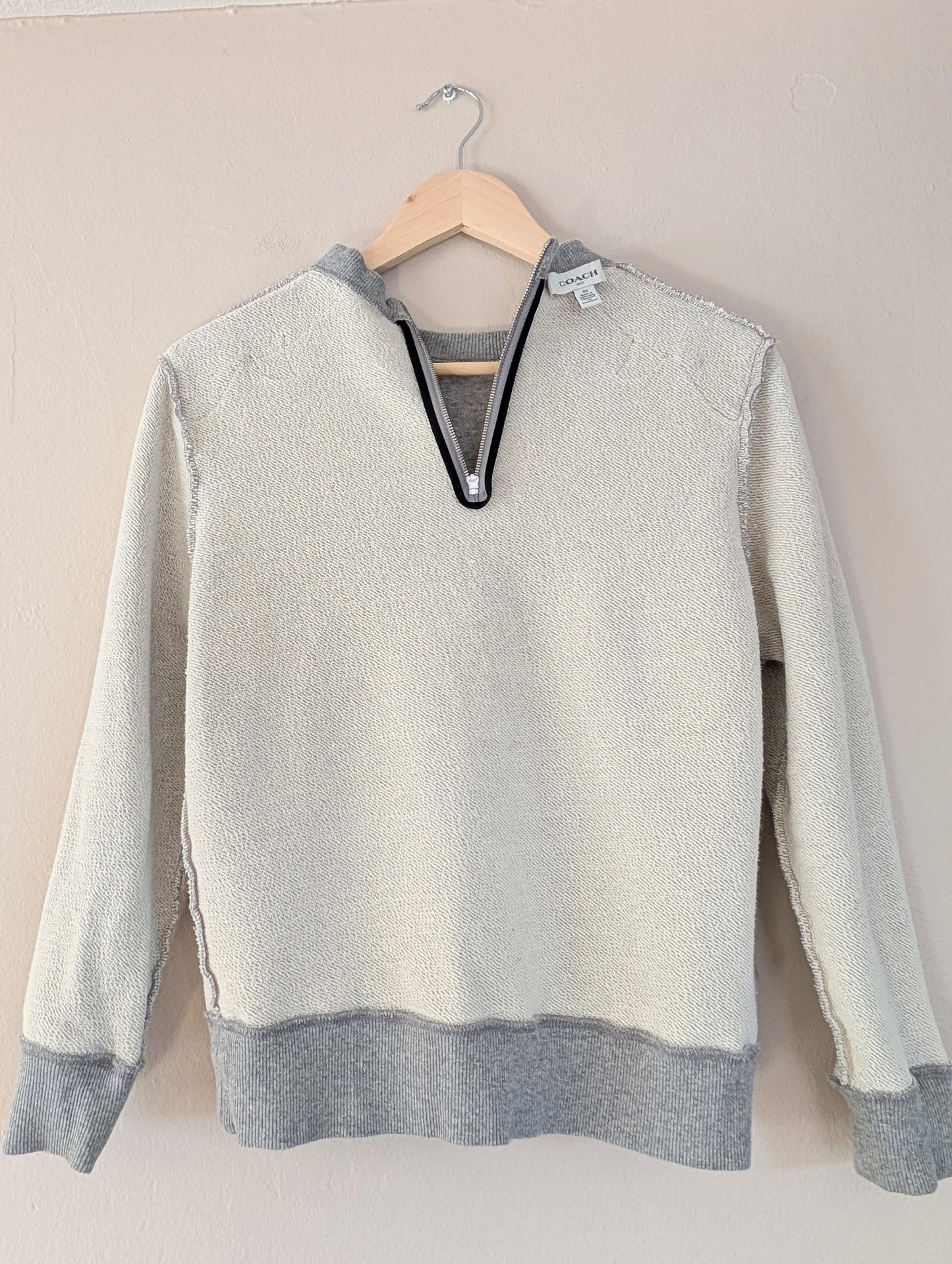 Coach 1941 Western Surf Sweatshirt Gray (XS)