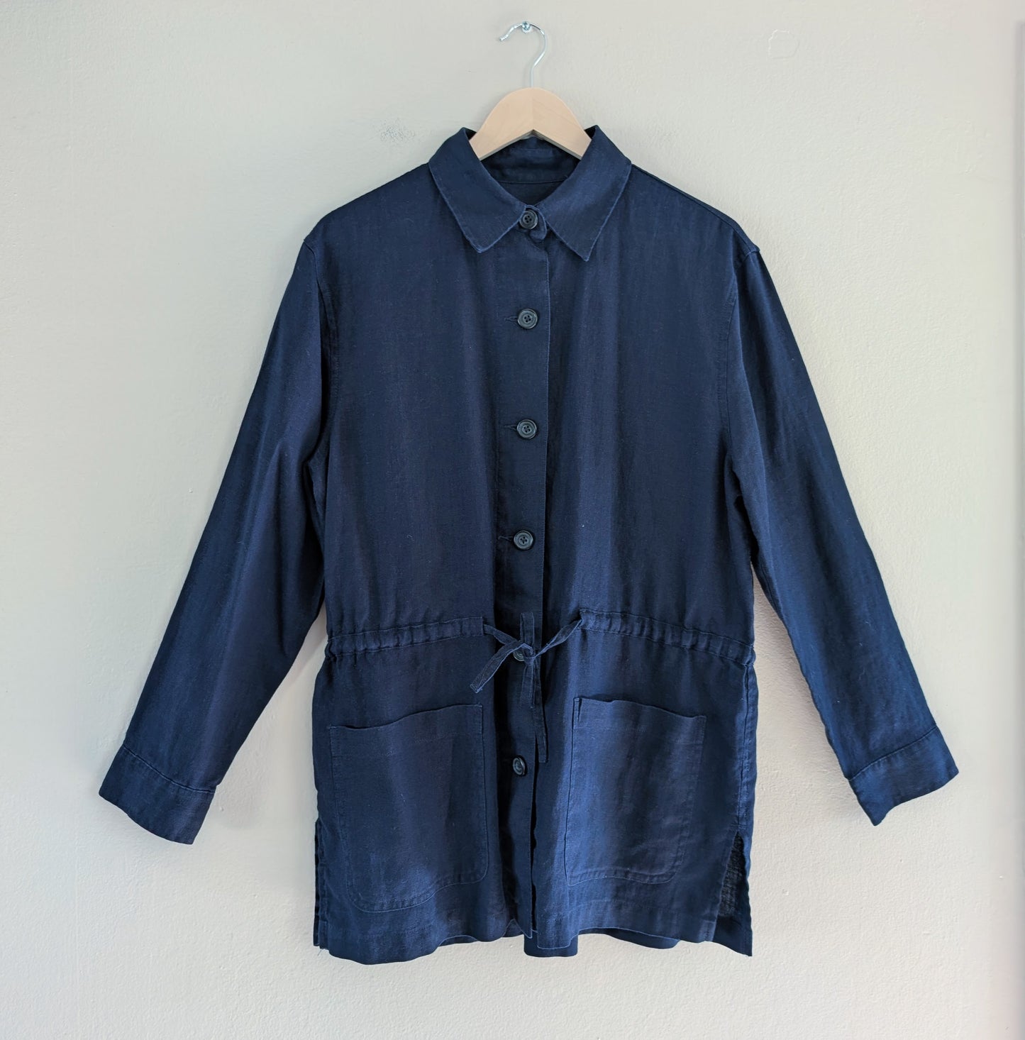 Vintage Linen Chore Jacket (M)