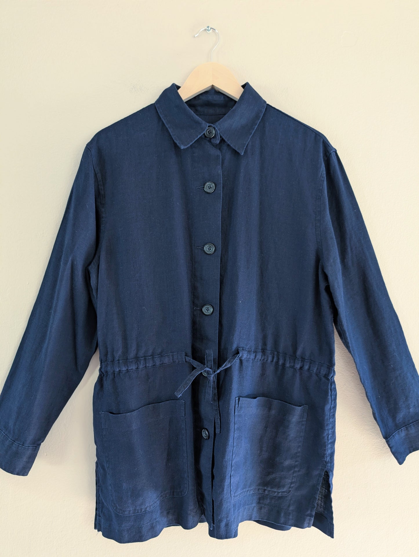 Vintage Linen Chore Jacket (M)
