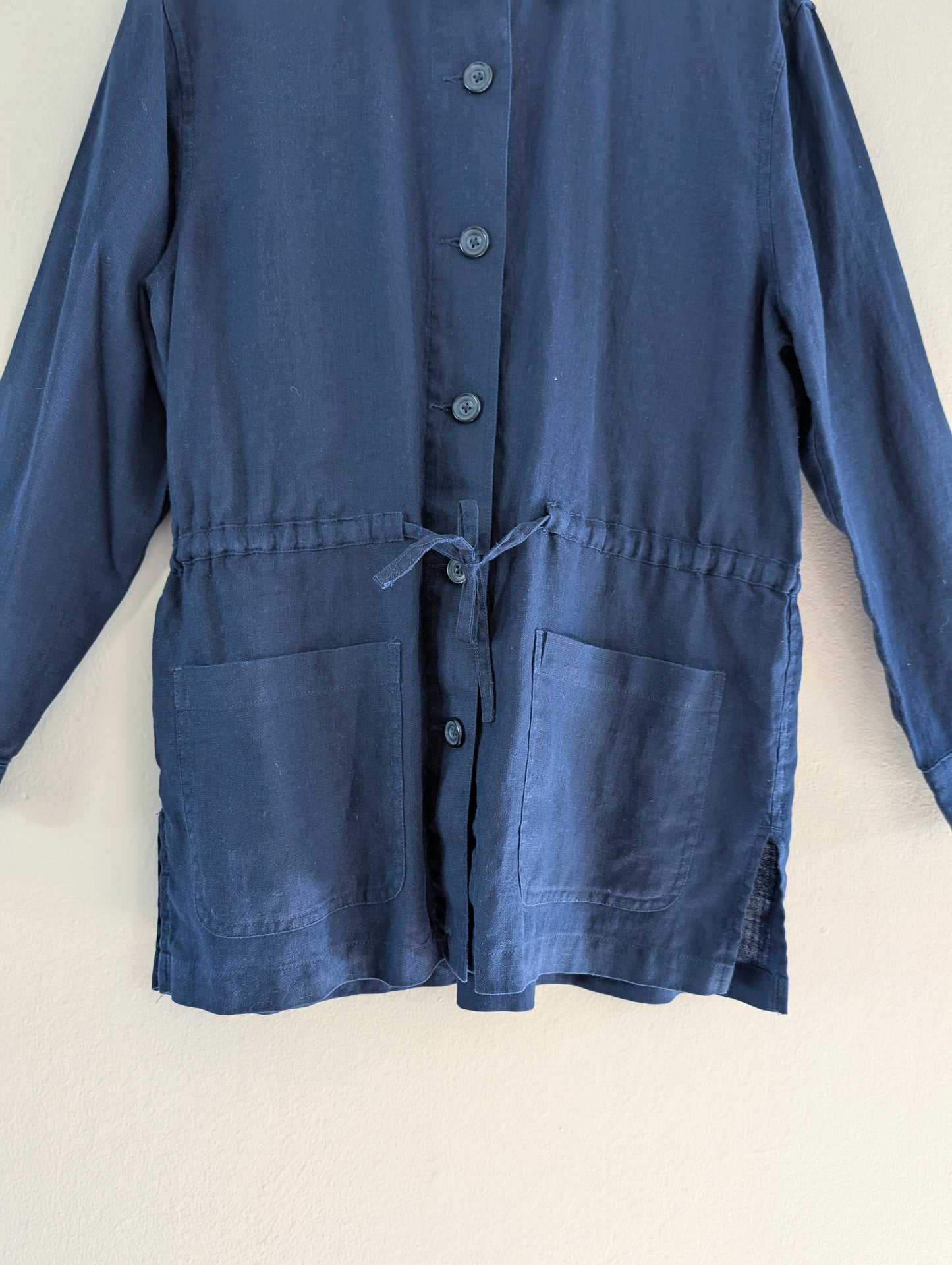 Vintage Linen Chore Jacket (M)