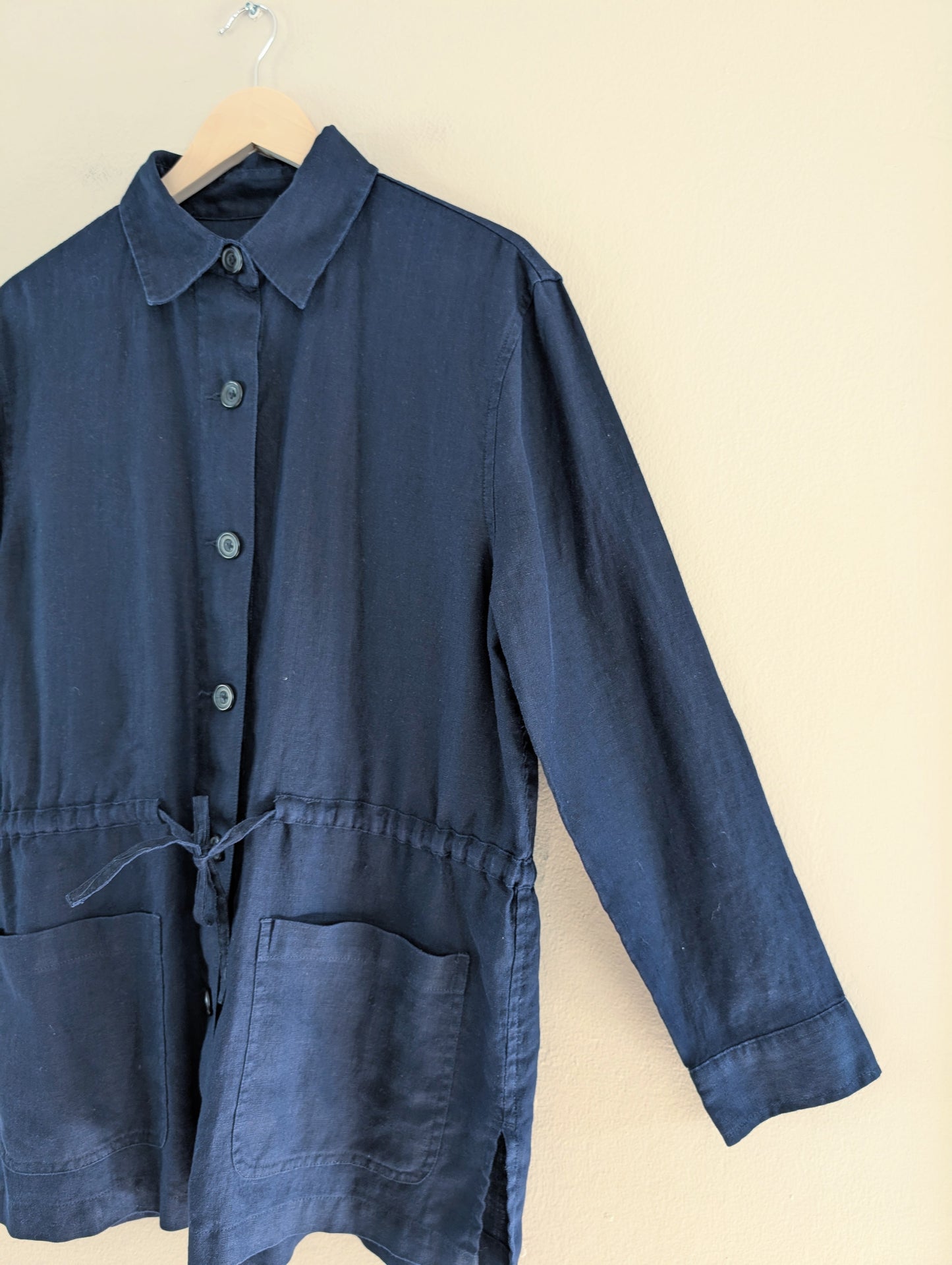 Vintage Linen Chore Jacket (M)