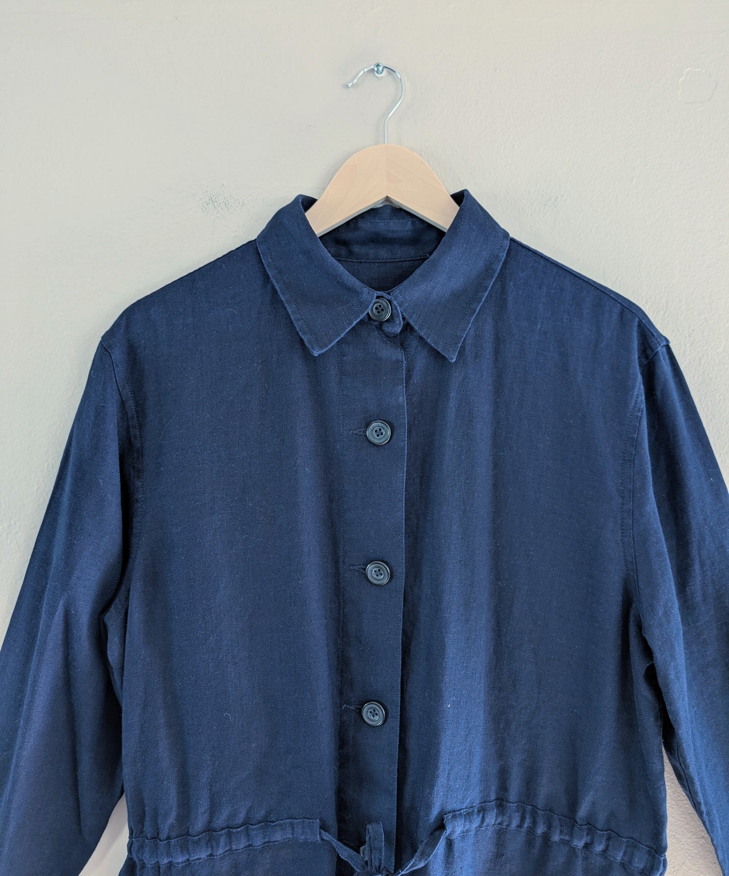Vintage Linen Chore Jacket (M)