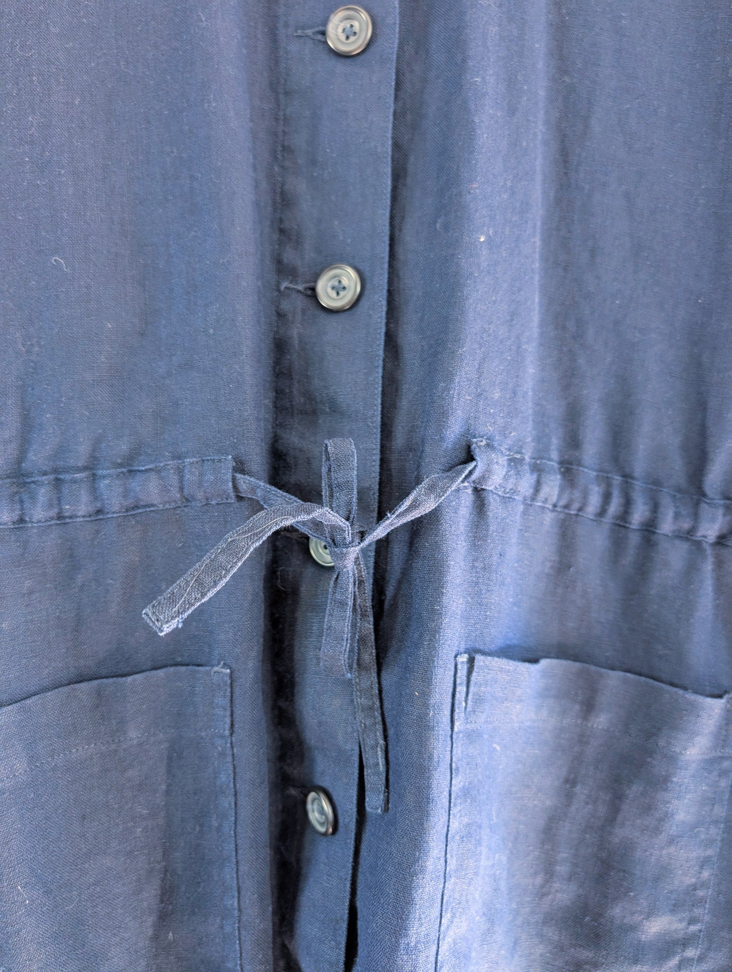 Vintage Linen Chore Jacket (M)