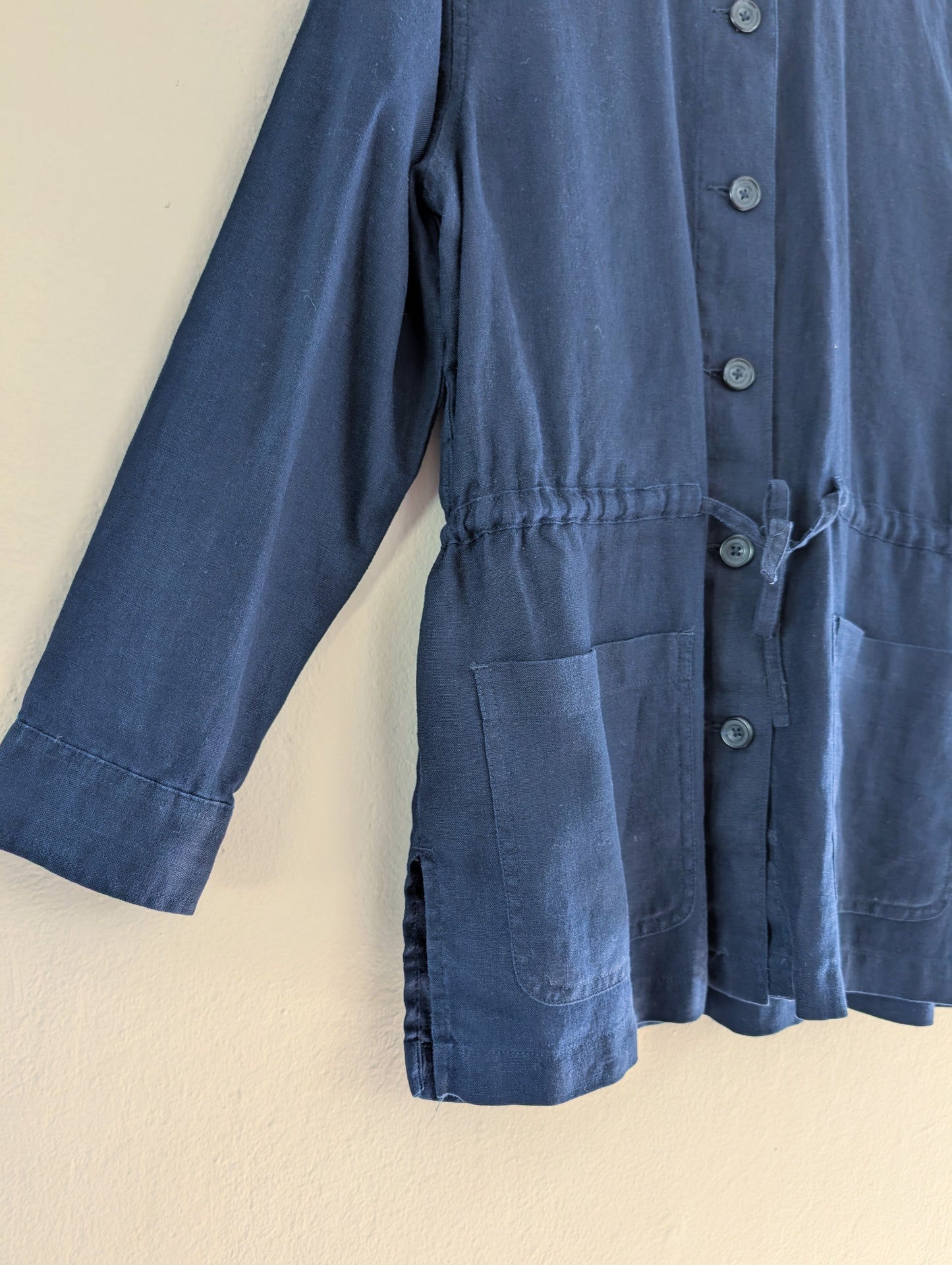 Vintage Linen Chore Jacket (M)