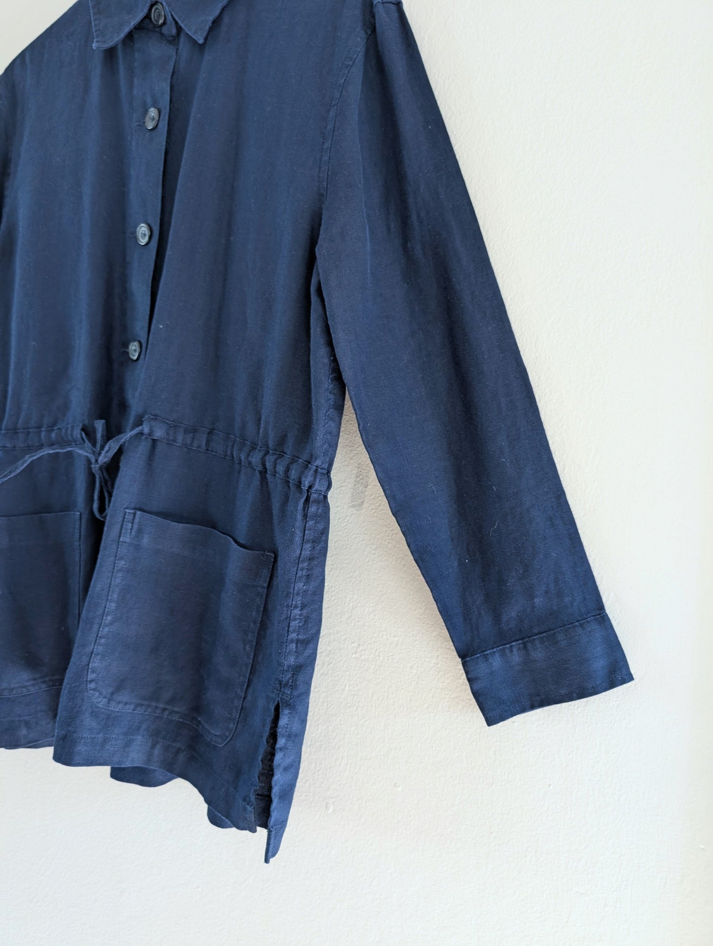 Vintage Linen Chore Jacket (M)