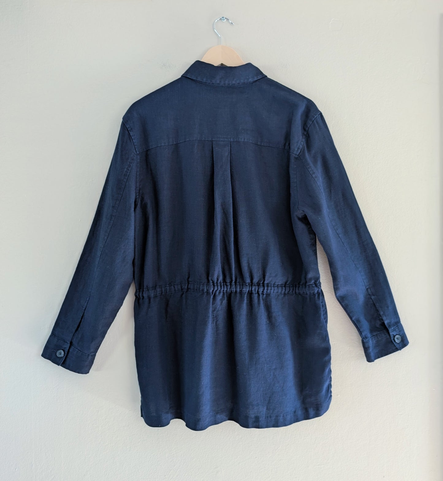 Vintage Linen Chore Jacket (M)