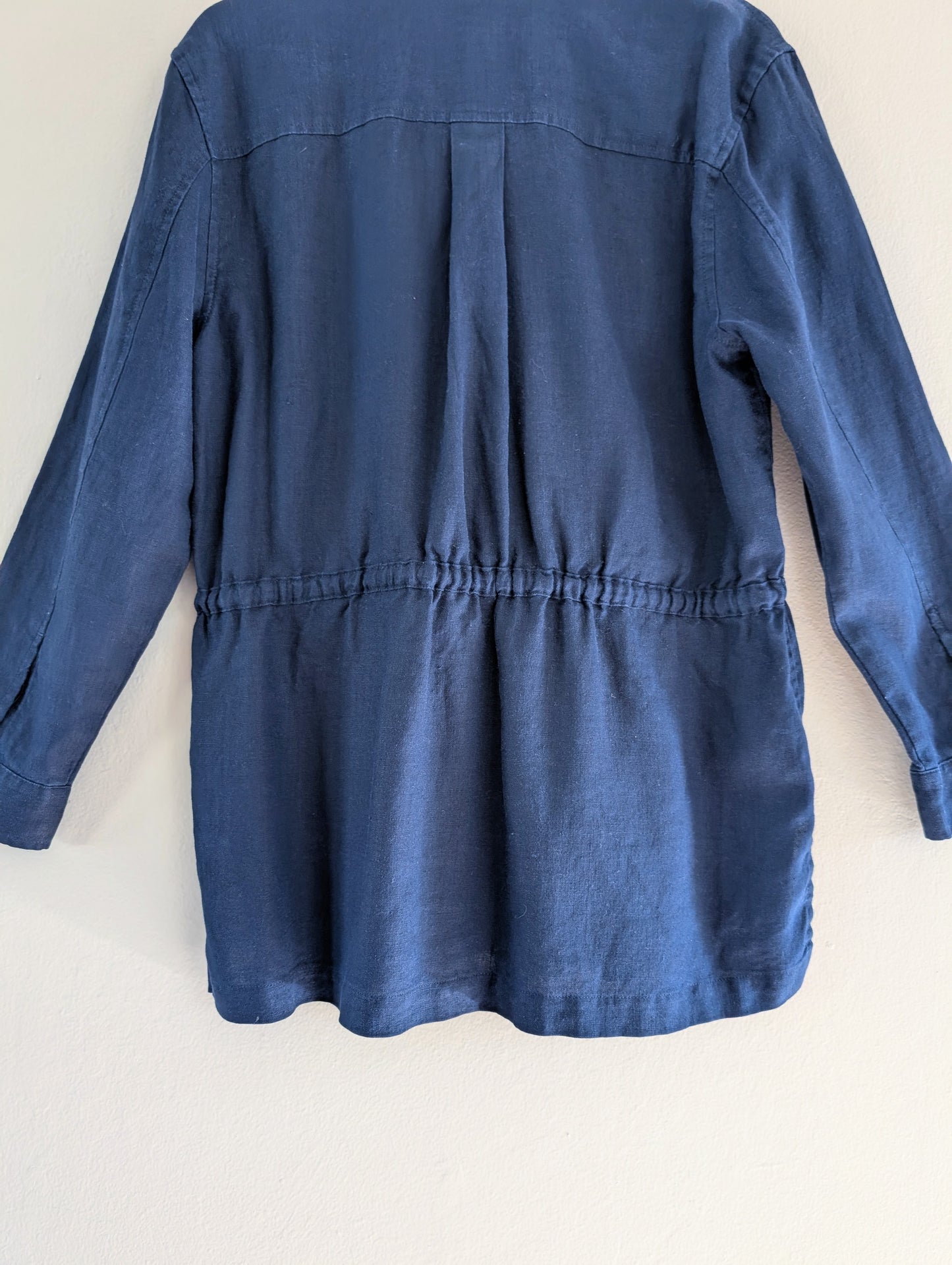 Vintage Linen Chore Jacket (M)