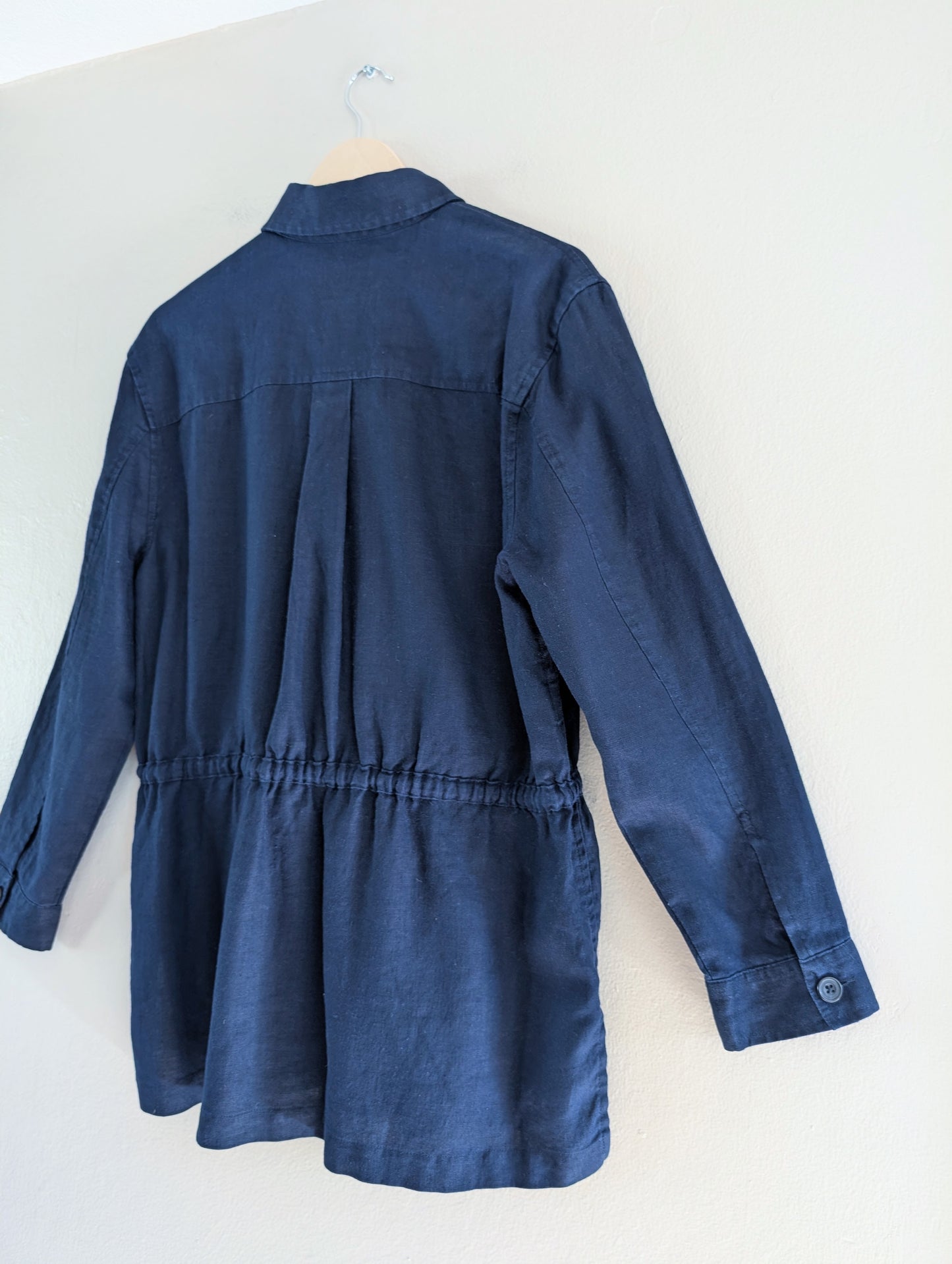 Vintage Linen Chore Jacket (M)