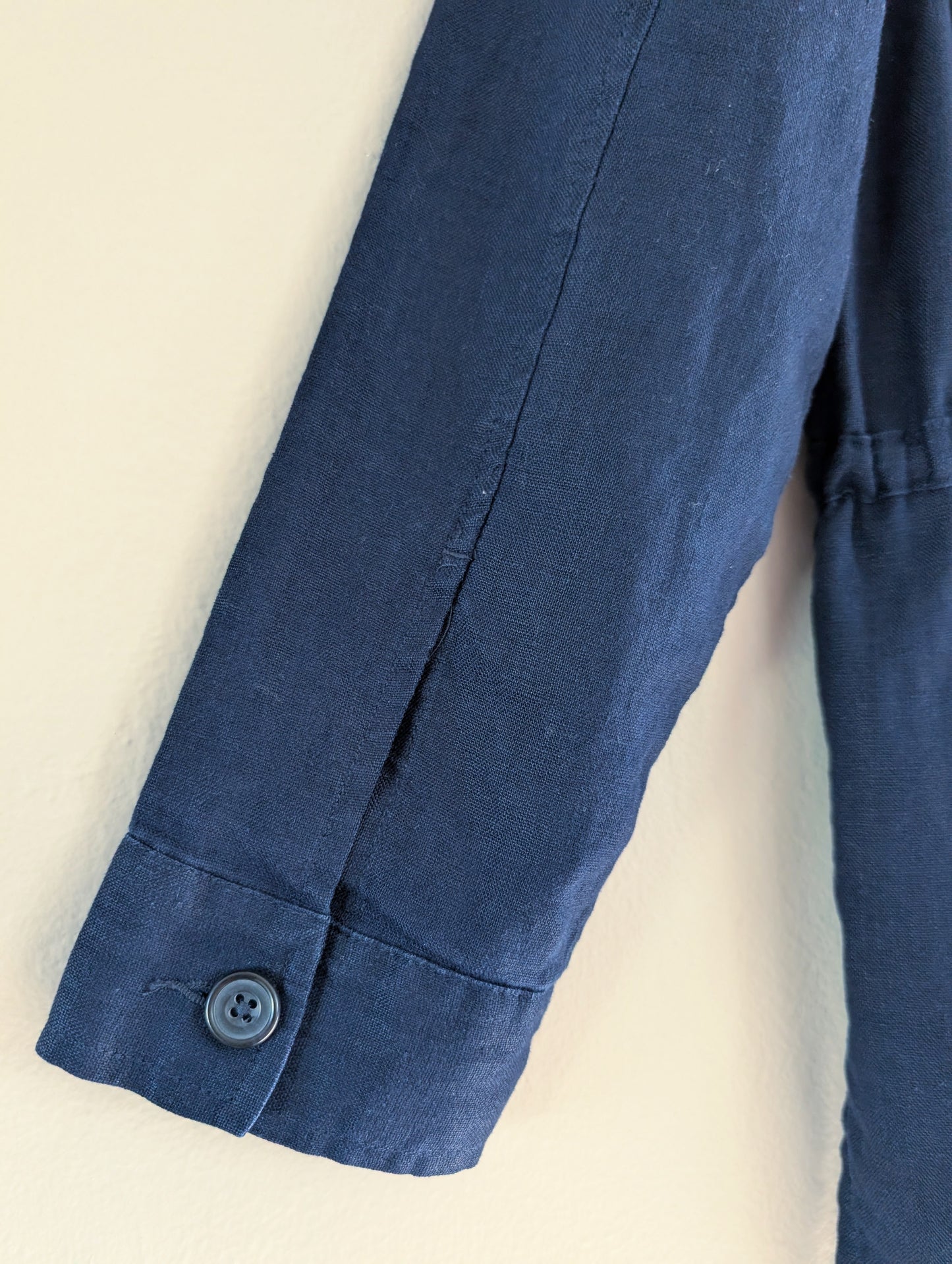 Vintage Linen Chore Jacket (M)