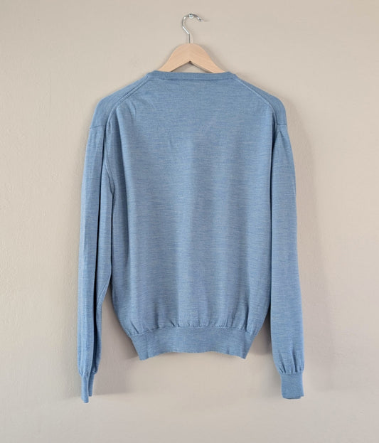 vintage merino wool sweater