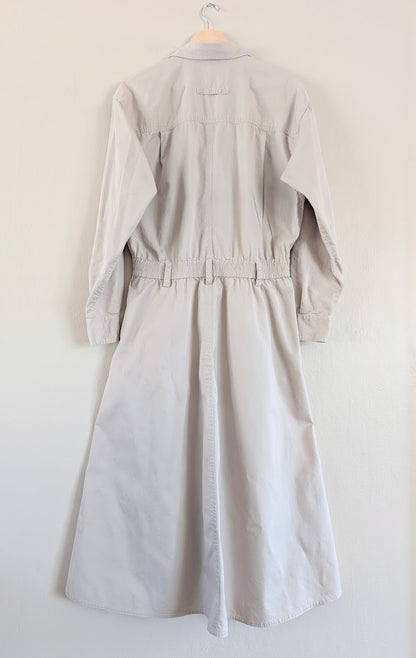 vintage utility dress