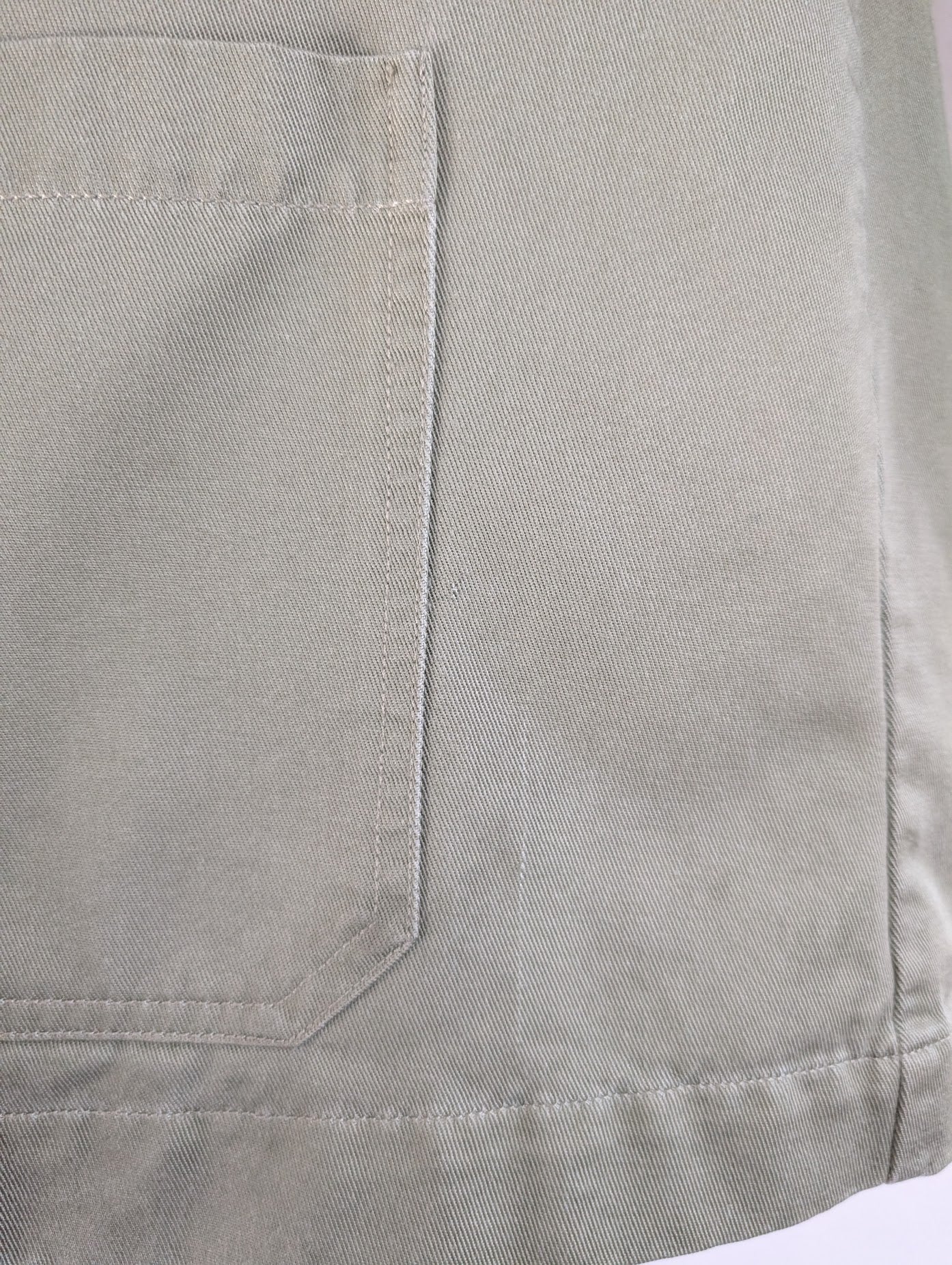 olive green chore jacket
