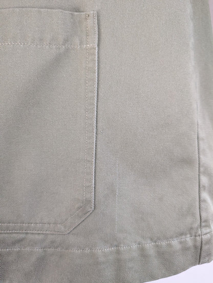 olive green chore jacket