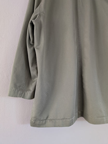 olive green chore jacket