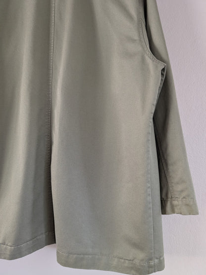 olive green chore jacket