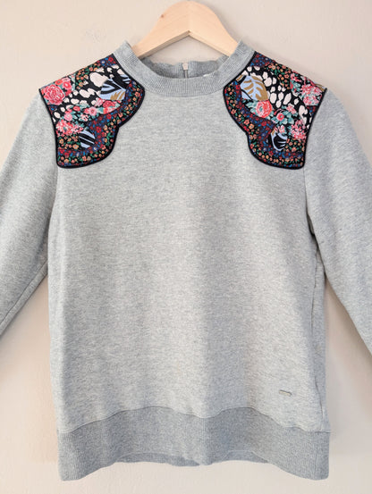 Coach 1941 Western Surf Sweatshirt Gray (XS)