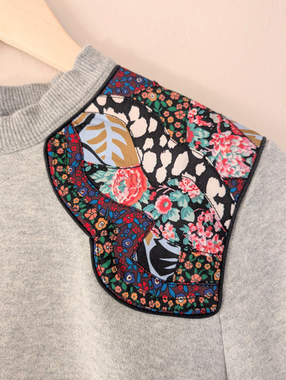 Coach 1941 Western Surf Sweatshirt Gray (XS)