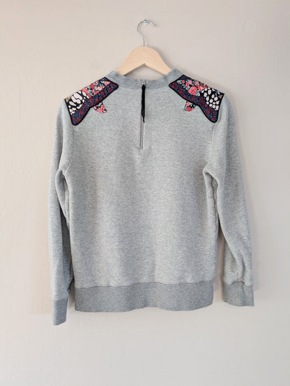 Coach 1941 Western Surf Sweatshirt Gray (XS)