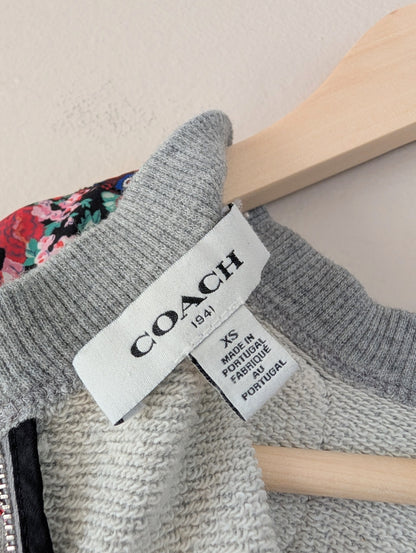 Coach 1941 Western Surf Sweatshirt Gray (XS)