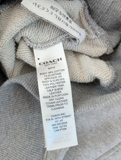 Coach 1941 Western Surf Sweatshirt Gray (XS)