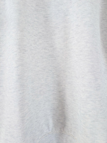 oatmeal mount shasta crewneck sweater