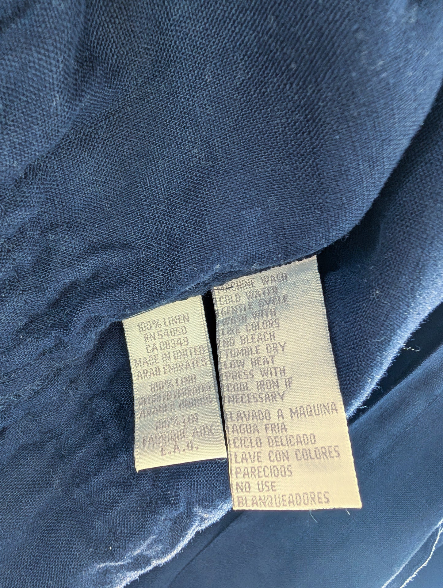 Vintage Linen Chore Jacket (M)