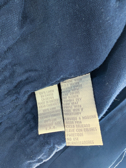 Vintage Linen Chore Jacket (M)