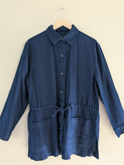 Vintage Linen Chore Jacket (M)