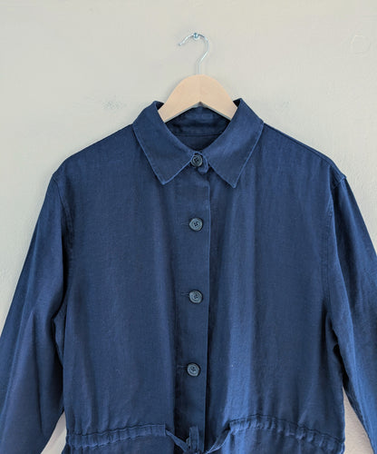Vintage Linen Chore Jacket (M)