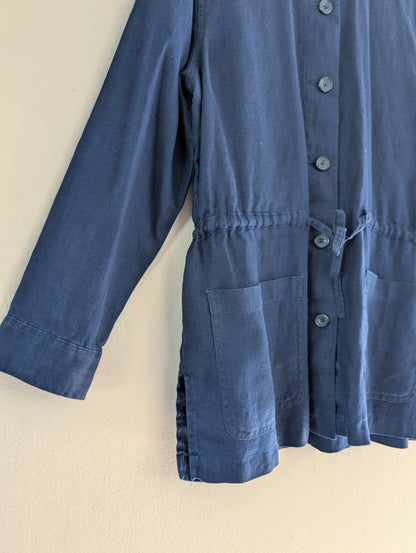 Vintage Linen Chore Jacket (M)