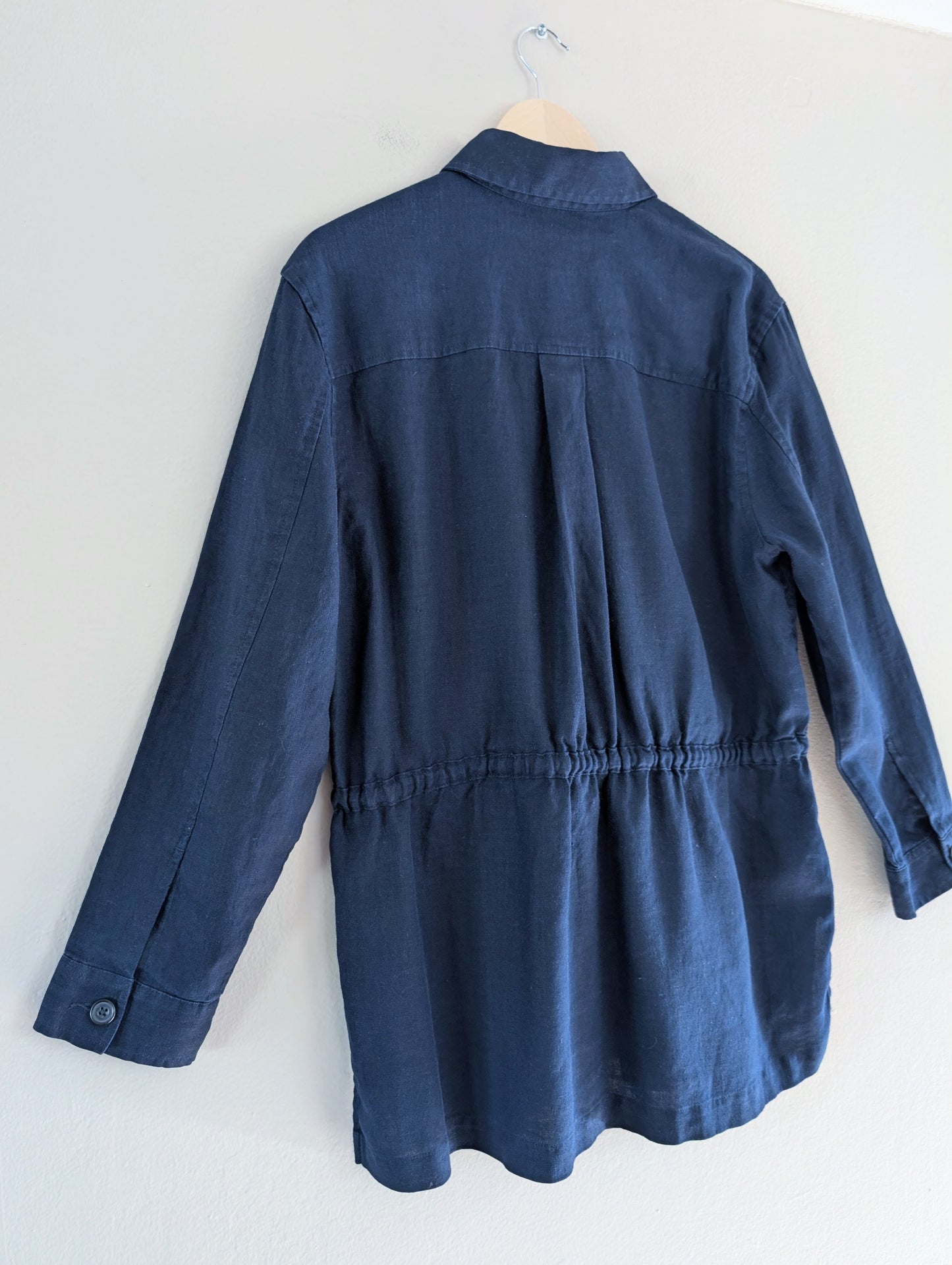 Vintage Linen Chore Jacket (M)