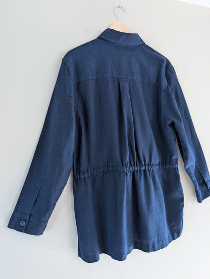 Vintage Linen Chore Jacket (M)