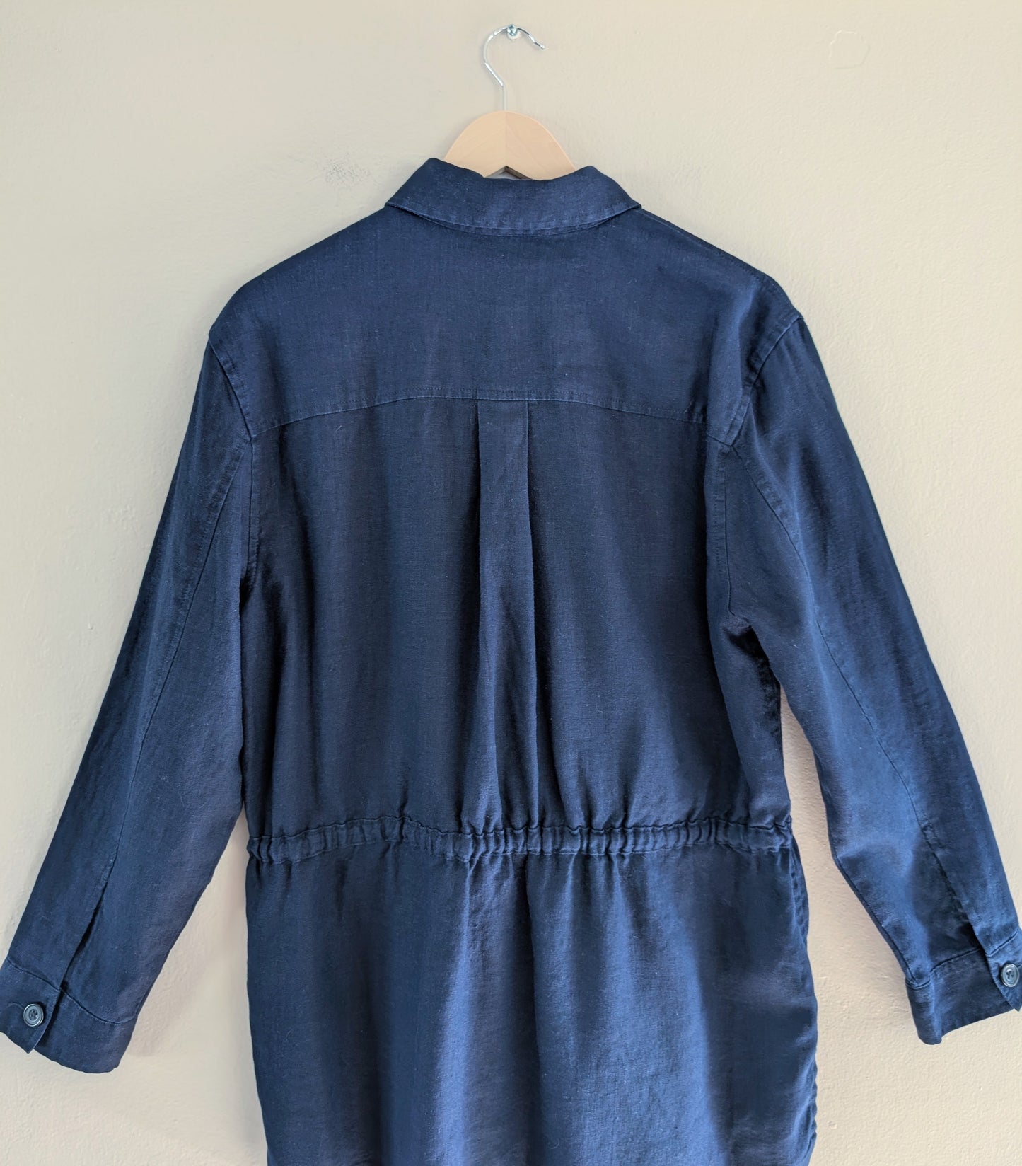 Vintage Linen Chore Jacket (M)